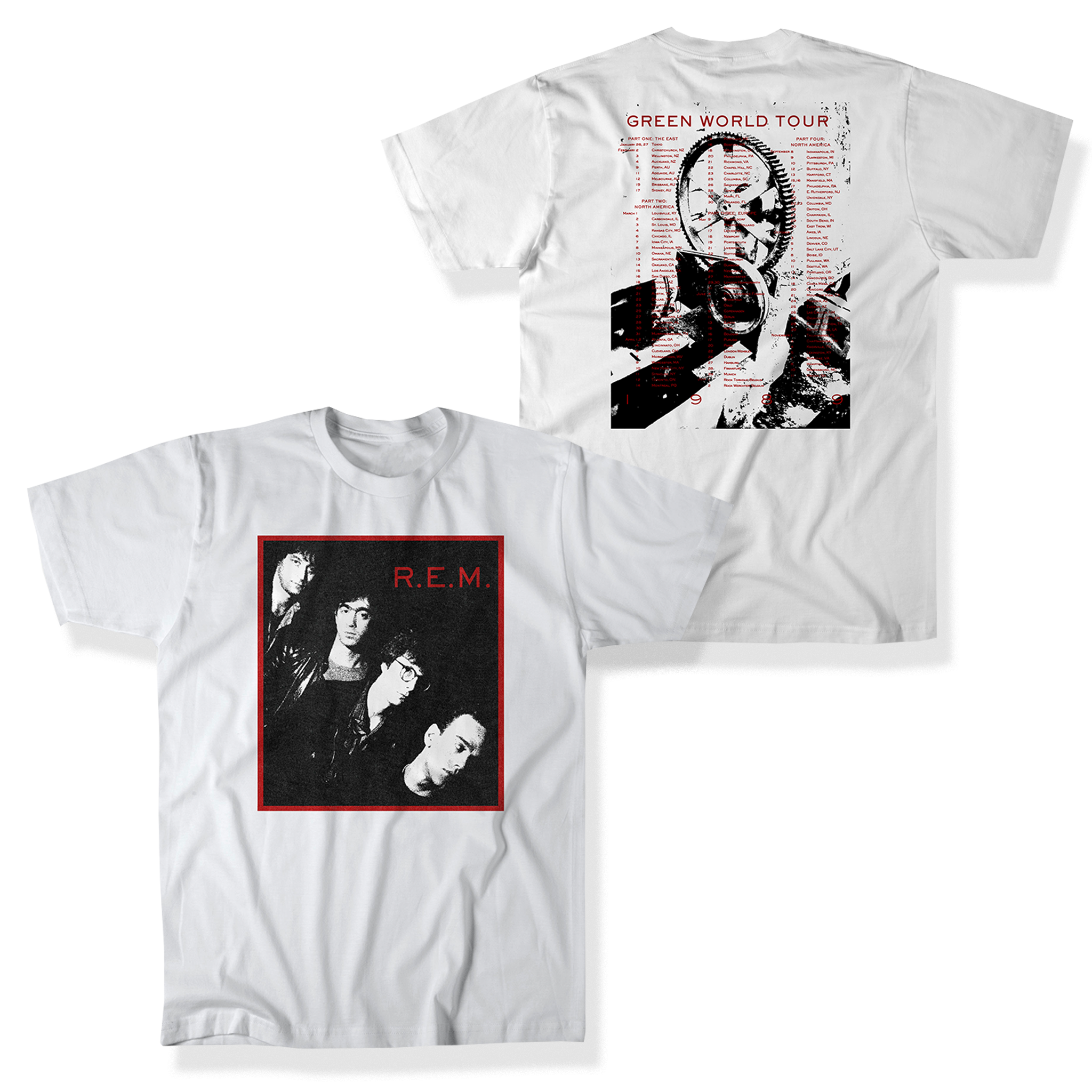 R.E.M. Green Tour '89 Tee