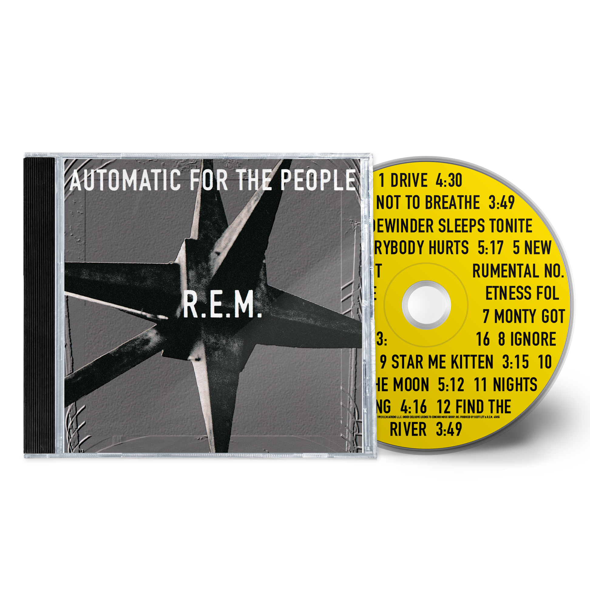 Automatic For The People CD – R.E.M. Automatic For The People CD – R.E.M.