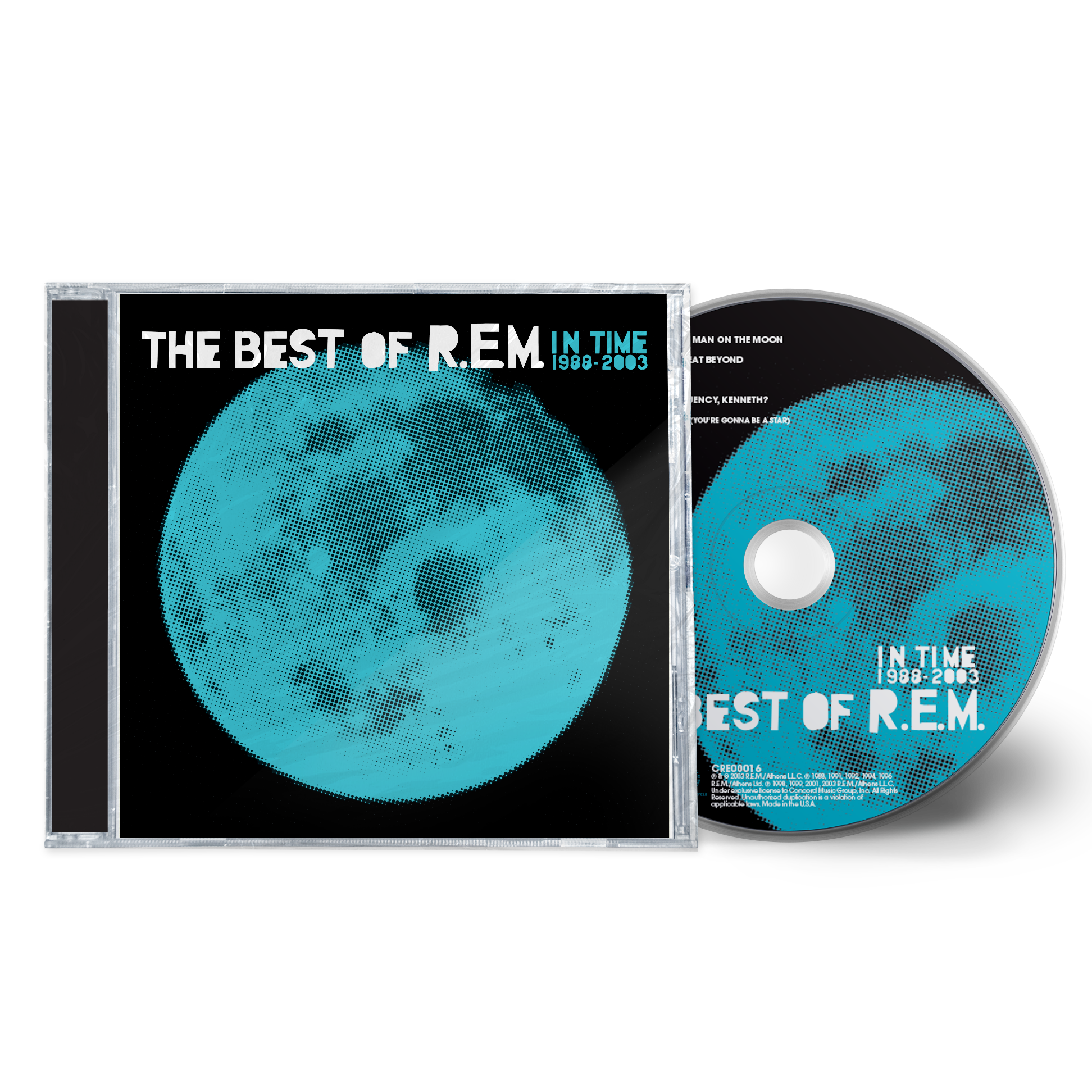 In Time: The Best of R.E.M. 1988-2003 CD