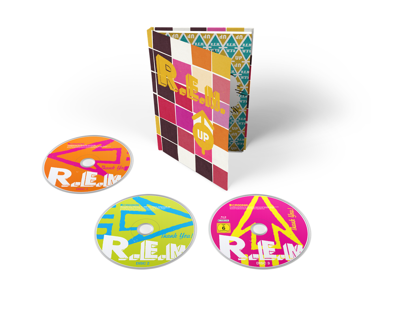 Up: 25th Anniversary Deluxe Edition (2-CD + 1 Blu-ray)