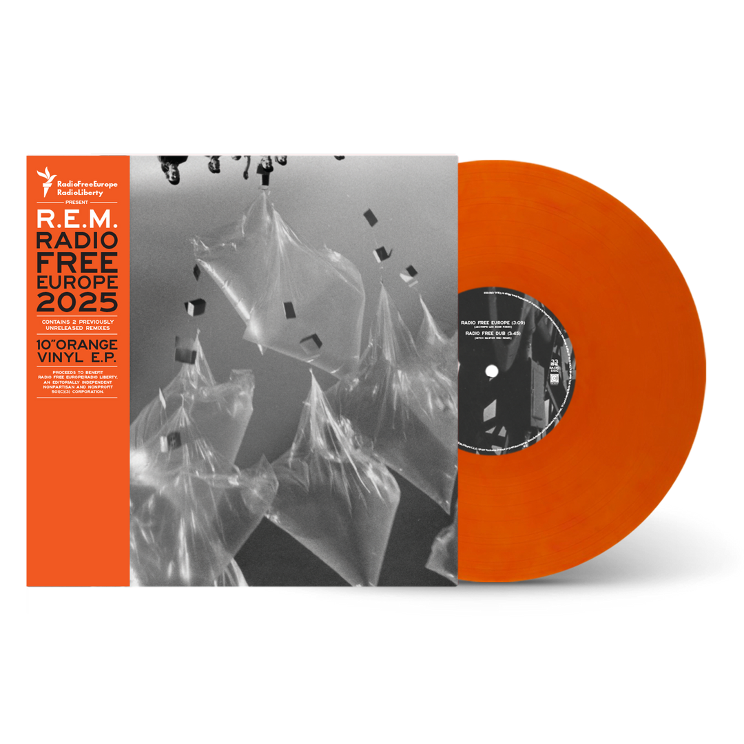 Radio Free Europe 2025 10" Translucent Orange Vinyl E.P.