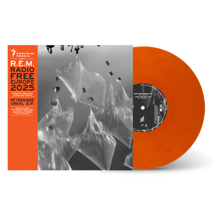 Radio Free Europe 2025 10" Translucent Orange Vinyl E.P.