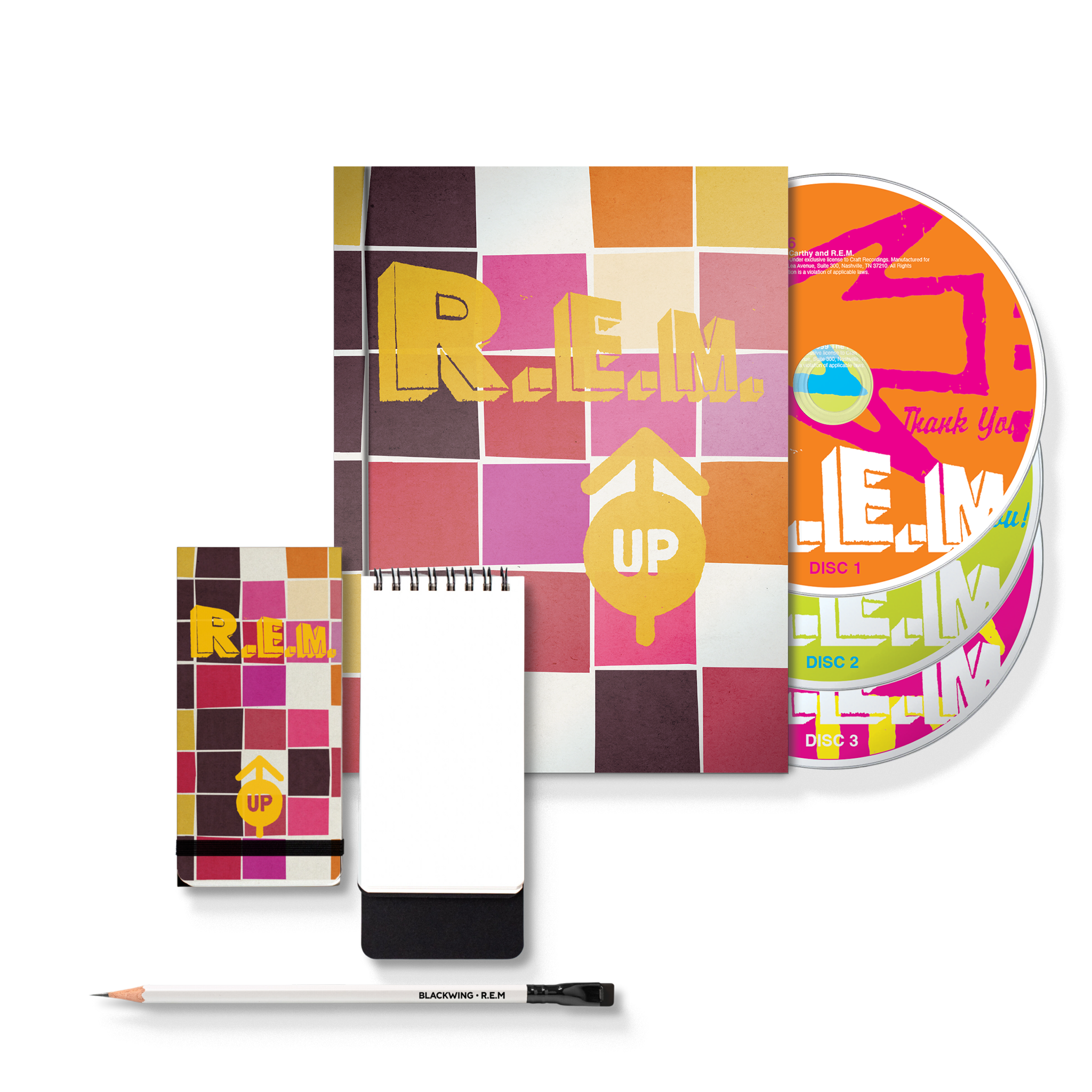 Up 25th Anniversary Deluxe Edition (2CD + 1 BluRay) + Blackwing Rep