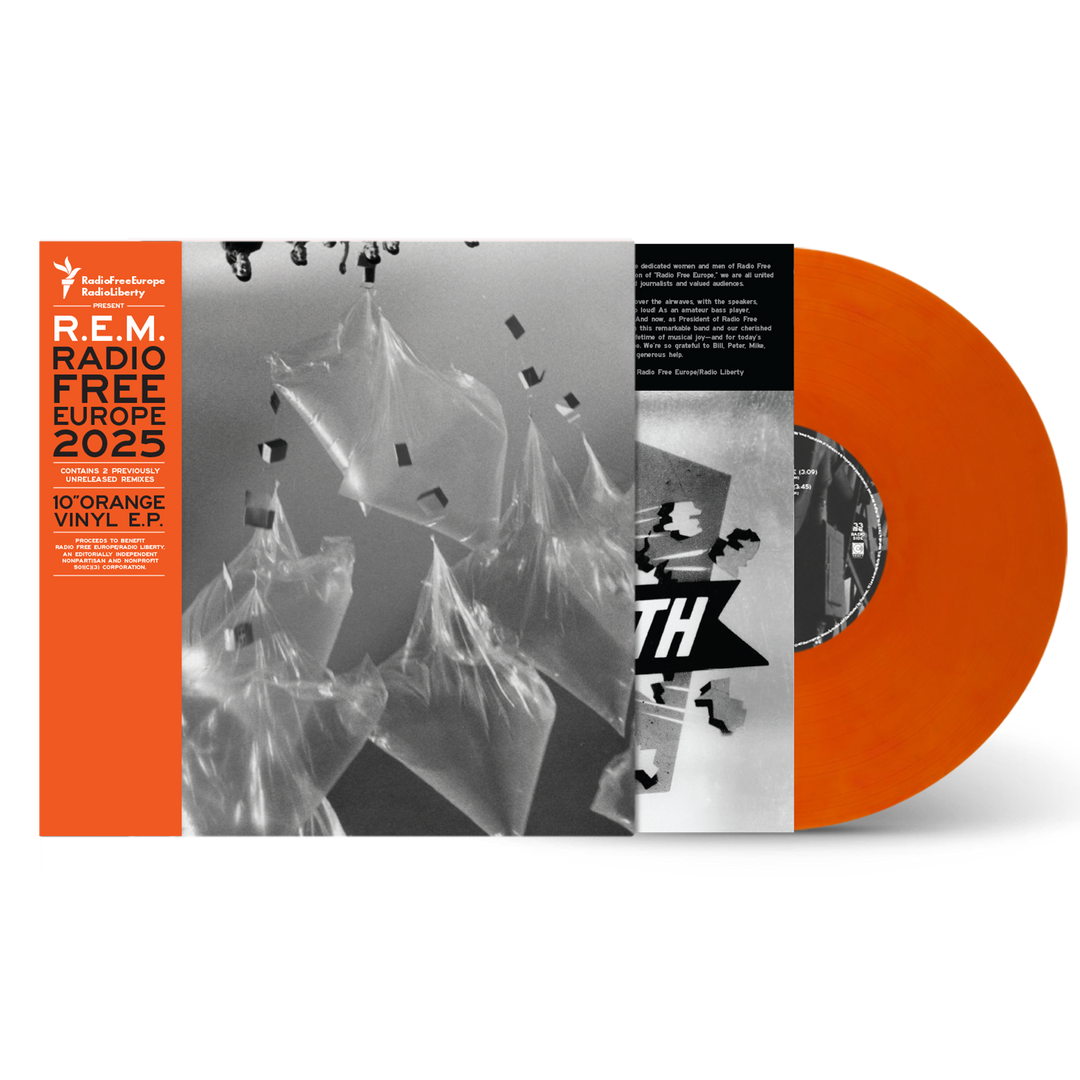 Radio Free Europe 2025 10" Translucent Orange Vinyl E.P.