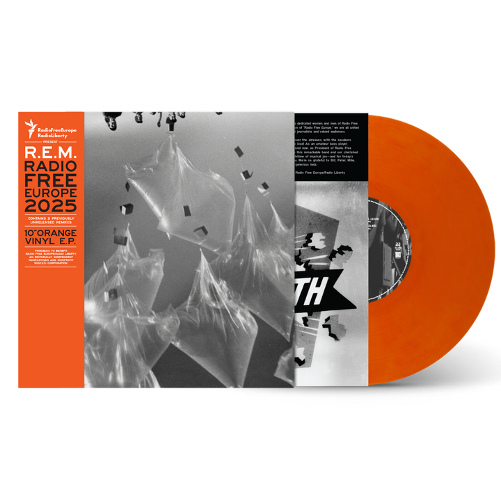 Radio Free Europe 2025 10" Translucent Orange Vinyl E.P.