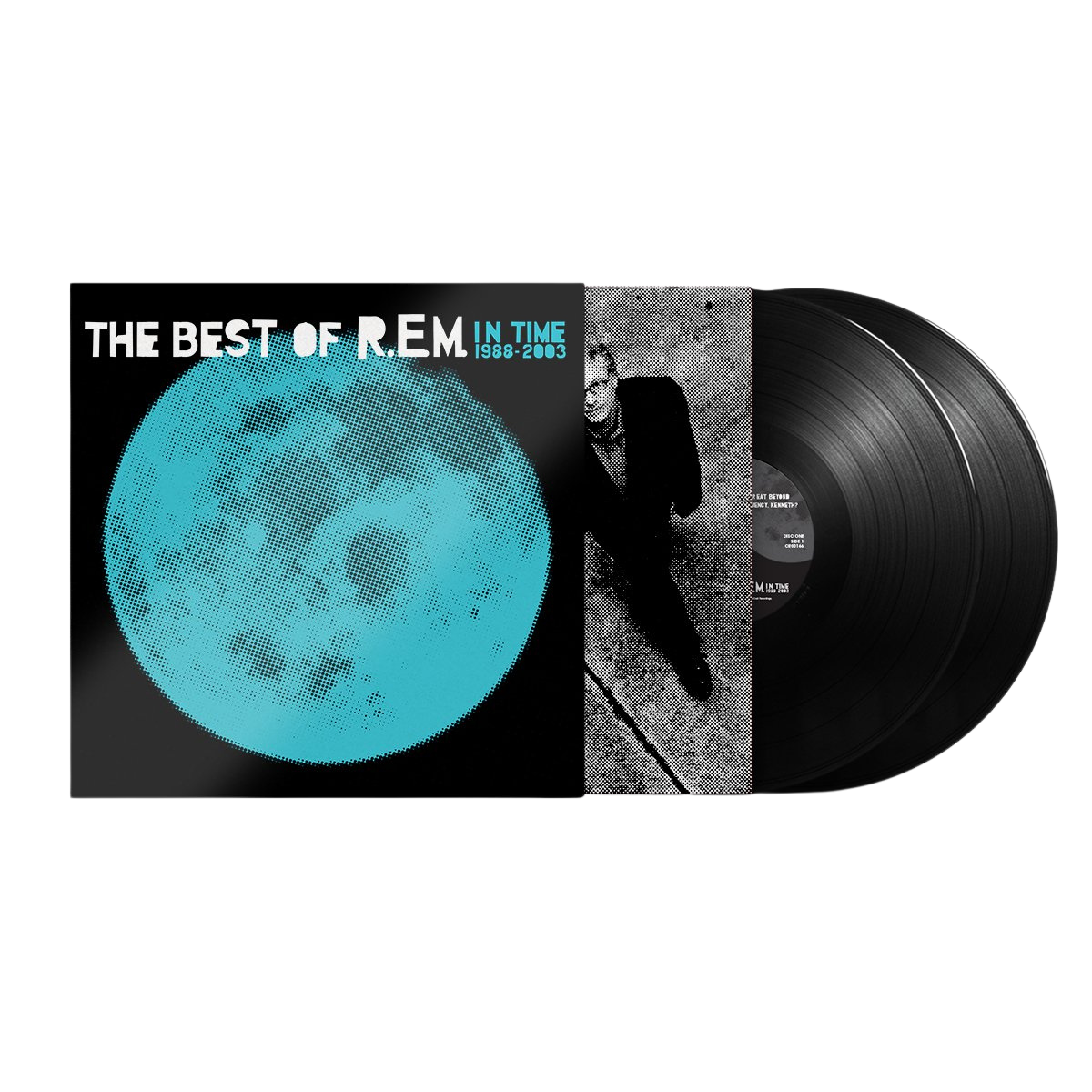In Time: The Best of R.E.M. 1988-2003 (2-LP)