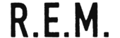 R.E.M. logo