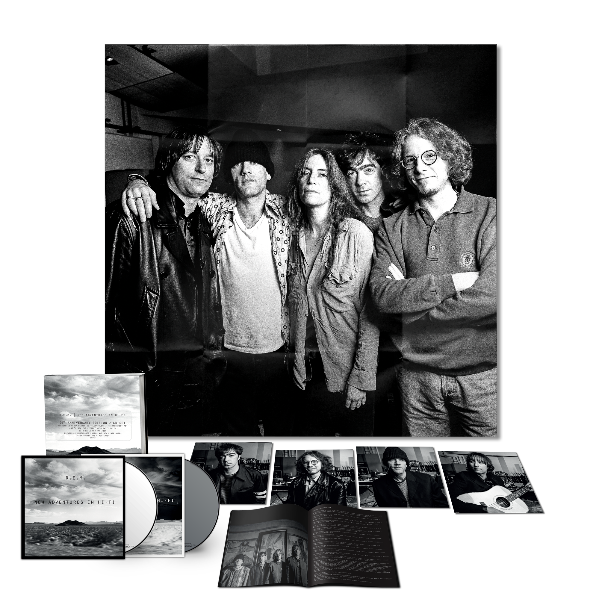 New Adventures In Hi-Fi: 25th Anniversary Edition (2-CD) – R.E.M. New Adventures In Hi-Fi: 25th Anniversary Edition (2-CD) – R.E.M.