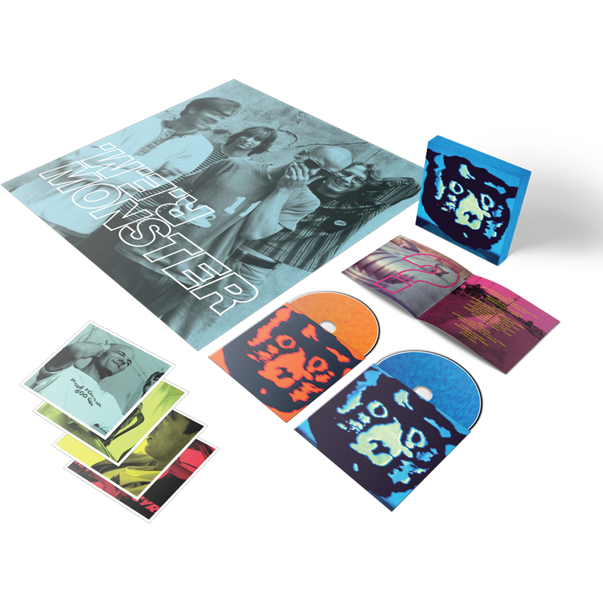 med hensyn til Blive gift Observatory Monster: 25th Anniversary Expanded Edition (2-CD) – R.E.M.