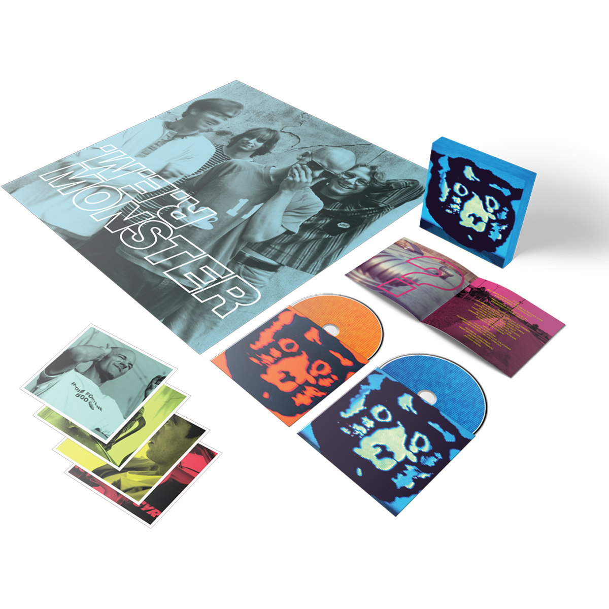 Monster: 25th Anniversary Expanded Edition (2-CD) – R.E.M. Monster: 25th Anniversary Expanded Edition (2-CD) – R.E.M.