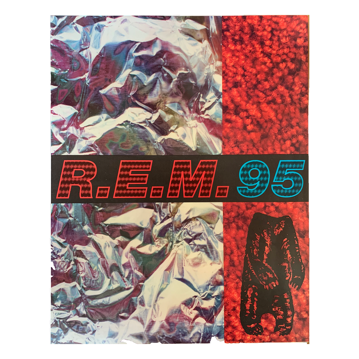 Original Monster Program from the band’s 1995 Tour - R.E.M.