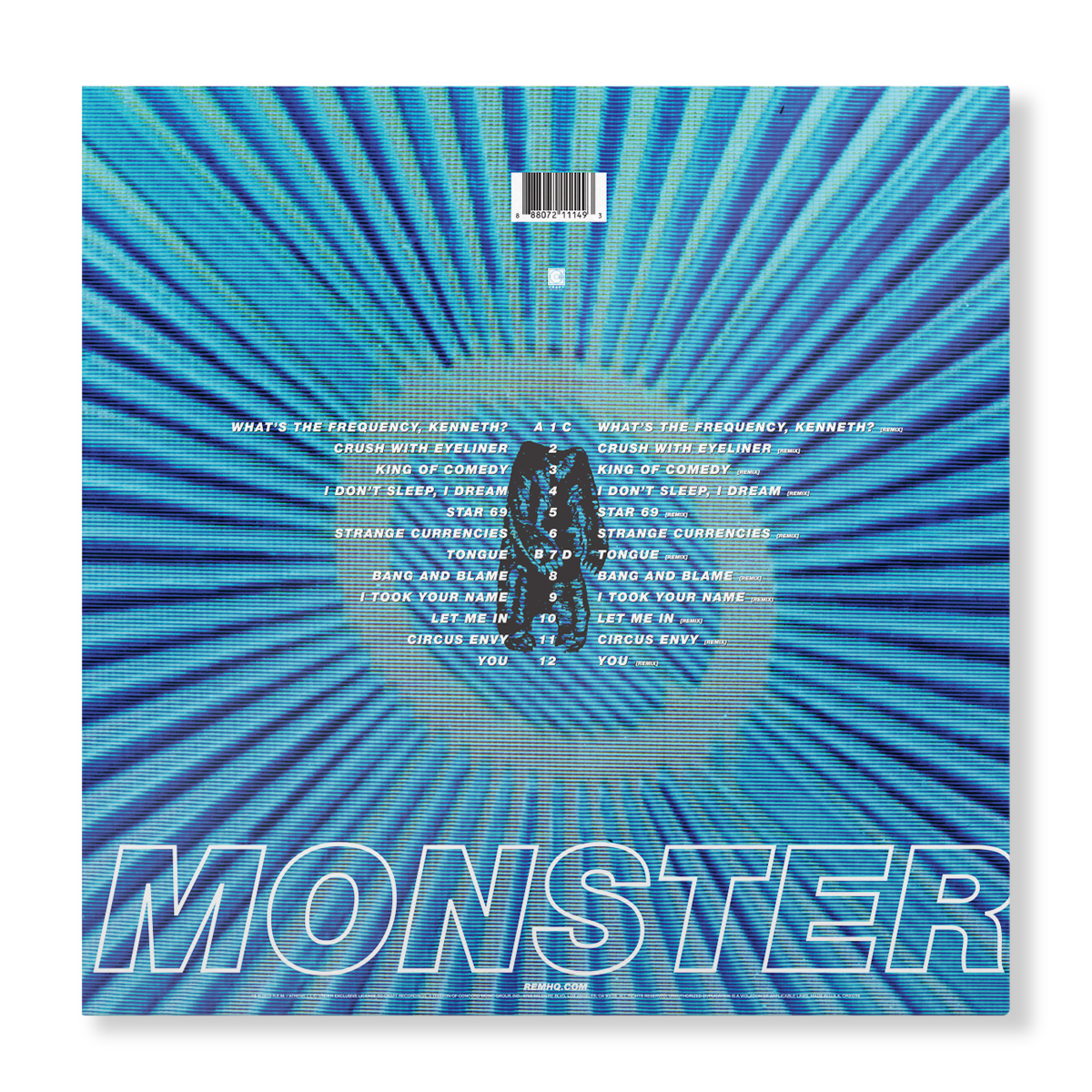 Monster 25th Anniversary - Expanded 2-LP Set - R.E.M.