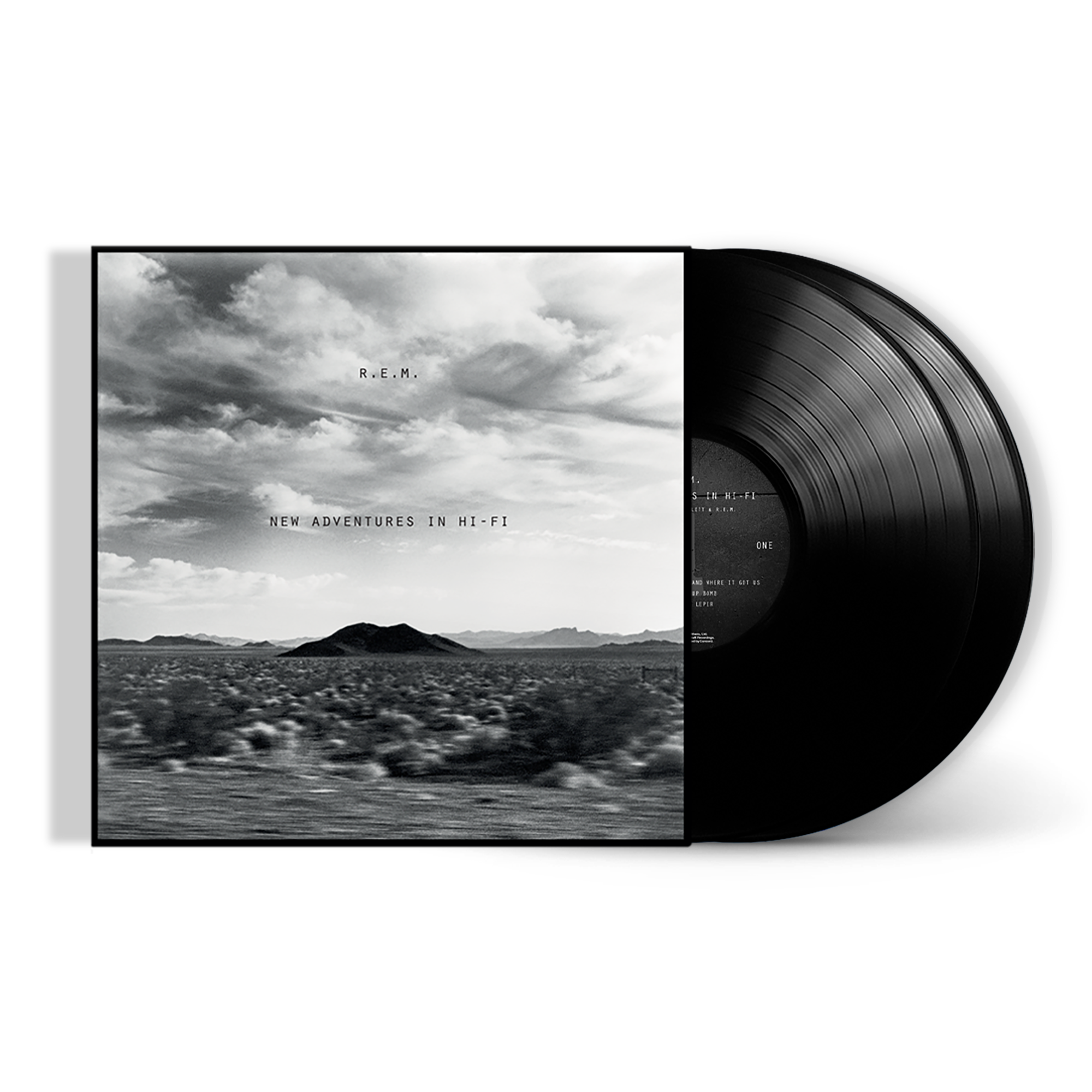 New Adventures In Hi-Fi: 25th Anniversary Edition (2-LP) – R.E.M. New Adventures In Hi-Fi: 25th Anniversary Edition (2-LP) – R.E.M.