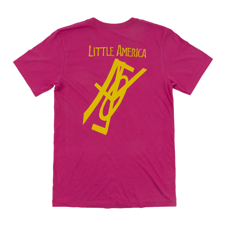 Reckoning (LP) + Little America Tee (Berry) Bundle