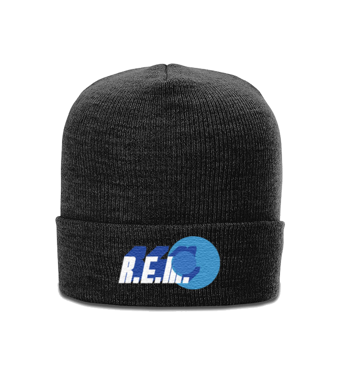 Reveal Logo Beanie (Black) - View 1