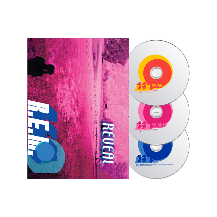 Reveal (25th Anniversary Edition, 2-CD + Blu-ray) + Reveal (Limited Neon Orange 1-LP, Exclusive) Bundle — Image 3 of 3