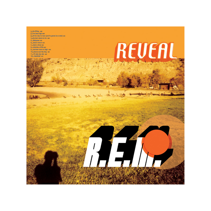 Reveal (Limited Neon Orange 1-LP, Exclusive) — Image 2 of 3