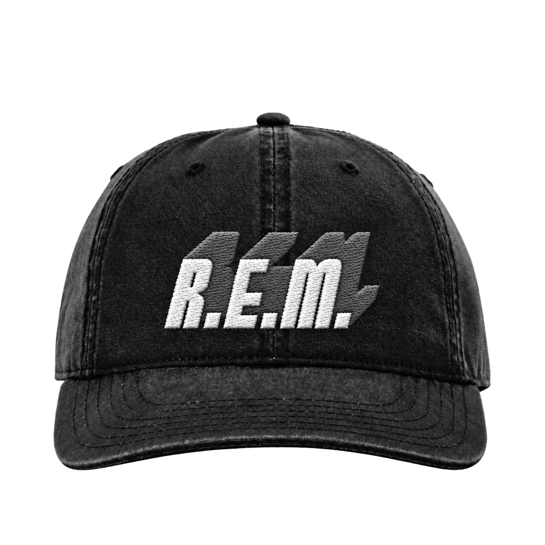 Reveal Logo Hat (Black) - View 1