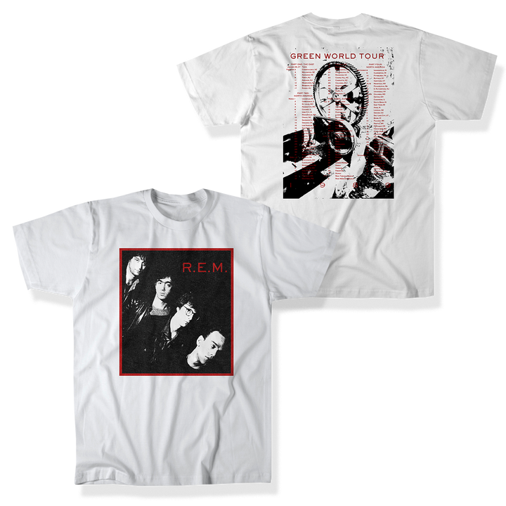 R.E.M. Green Tour '89 Tee