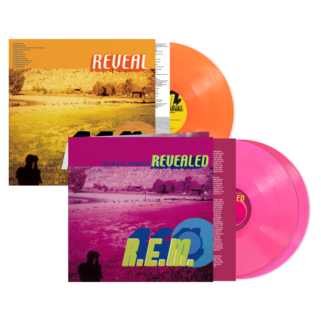 The Black Sessions Revealed (Limited Neon Pink 2-LP, Exclusive) + Reveal (Limited Neon Orange 1-LP, Exclusive) Bundle - View 1