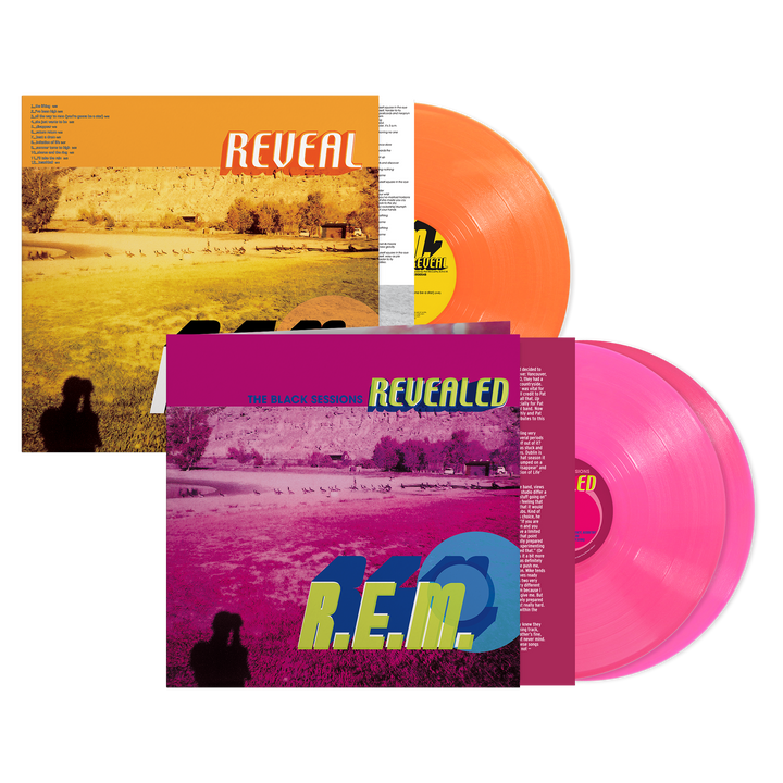 The Black Sessions Revealed (Limited Neon Pink 2-LP, Exclusive) + Reveal (Limited Neon Orange 1-LP, Exclusive) Bundle — Image 1 of 3