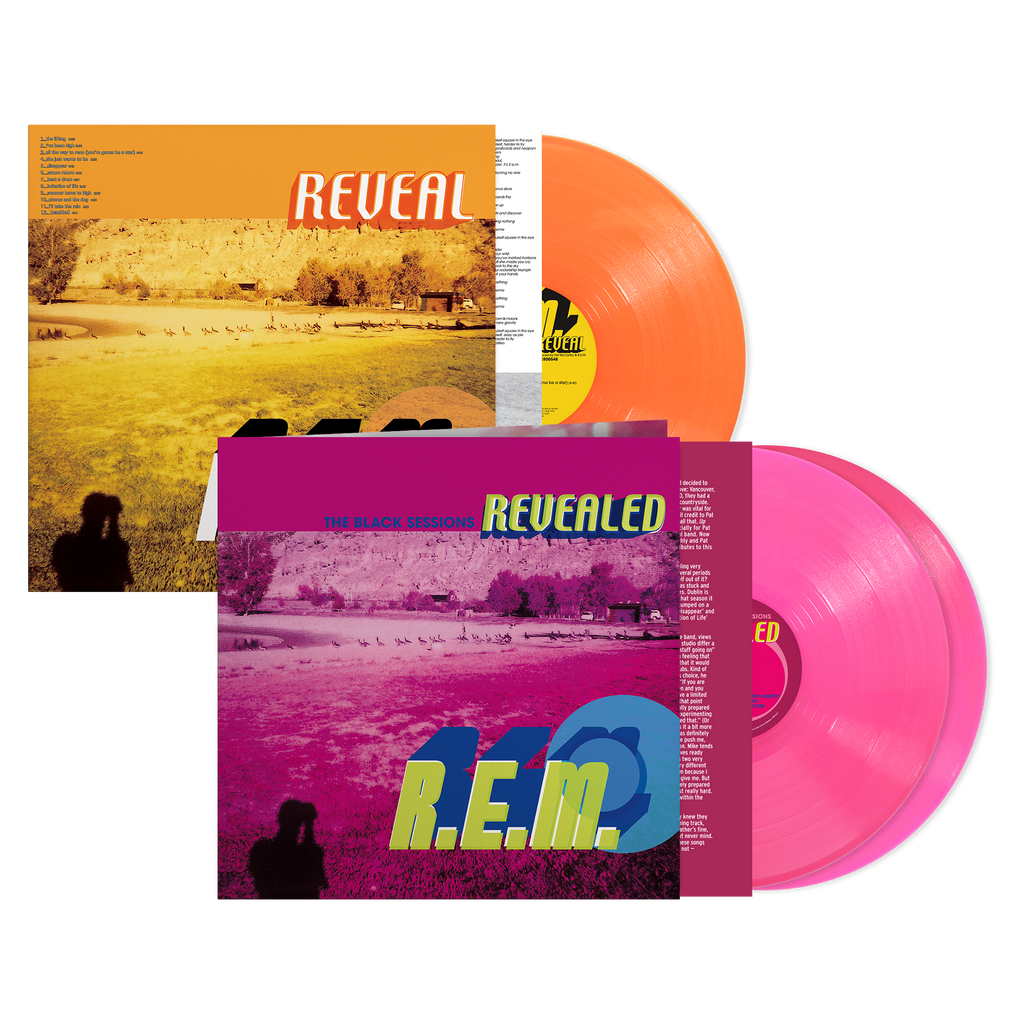R.E.M. – The Black Sessions Revealed (Limited Neon Pink 2-LP