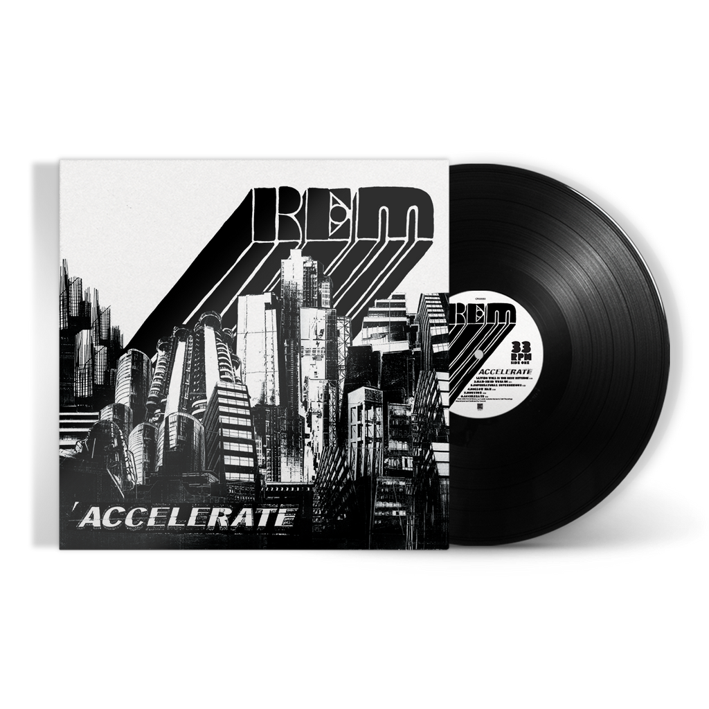 Accelerate (Black LP) – R.E.M. Accelerate (Black LP) – R.E.M.