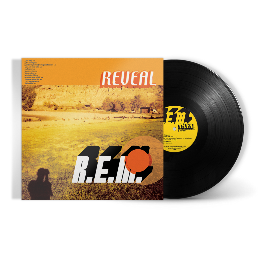  Original Press 2001 R.E.M.  Reveal  Vinyl 12 LP  Alternative Rock Promo REM 33 - auction details