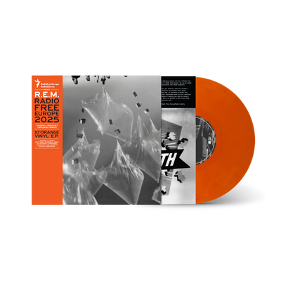 Radio Free Europe 2025 10" Translucent Orange Vinyl E.P. + Radio Free Europe Poster Bundle