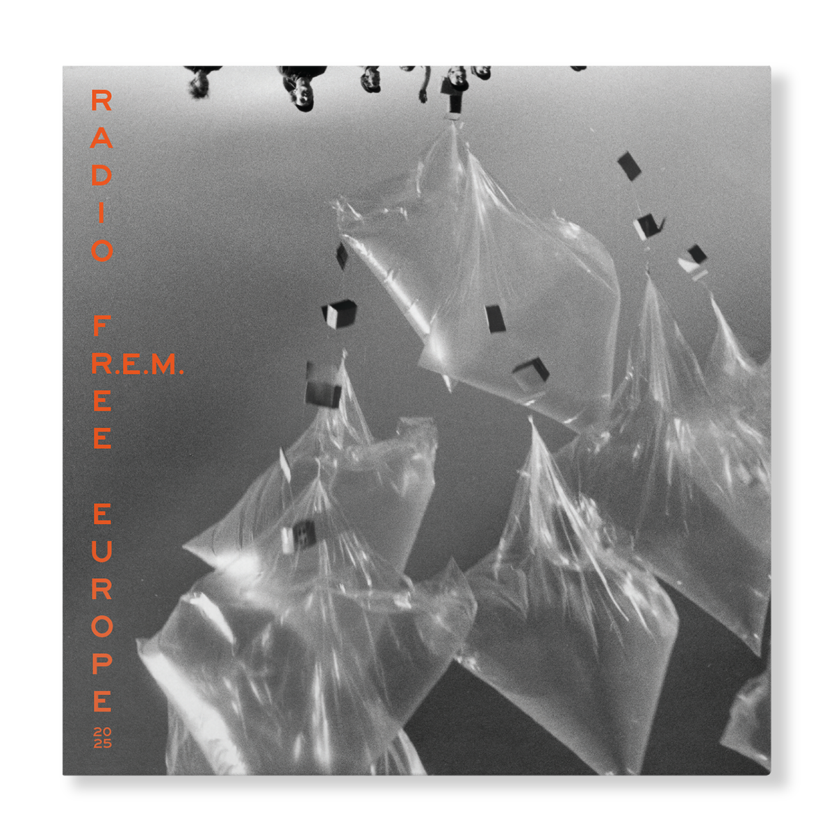 Radio Free Europe 2025 10" Translucent Orange Vinyl E.P.