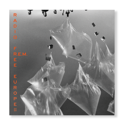 Radio Free Europe 2025 10" Translucent Orange Vinyl E.P. + Radio Free Europe Poster Bundle