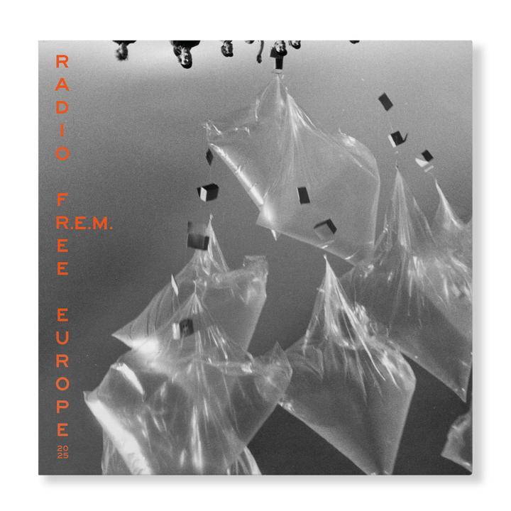 Radio Free Europe 2025 10" Translucent Orange Vinyl E.P. + Radio Free Europe Tee Bundle
