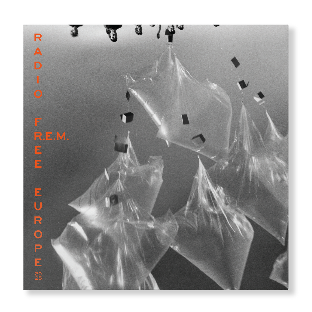 Radio Free Europe 2025 10" Translucent Orange Vinyl E.P. + Radio Free Europe Tee + Radio Free Poster Bundle