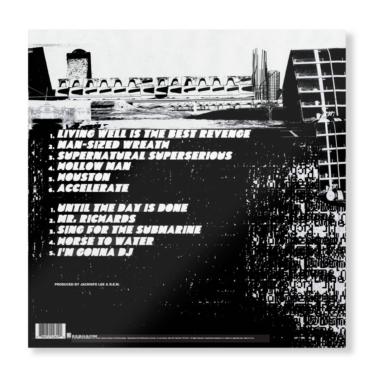 R.E.M. ‎– Collapse Into Now - VINYL LP USA 093624962694 - SEALED MINT NEW  RARE