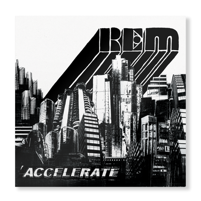 Accelerate (Black LP)