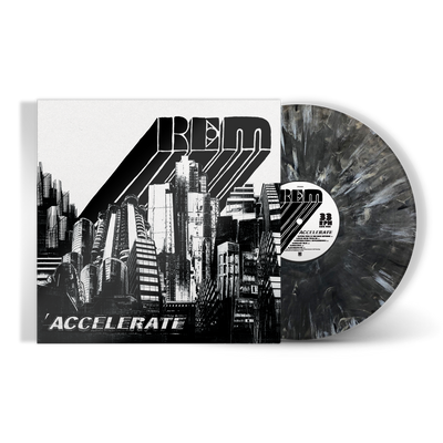 Accelerate (Limited Black & White Marble LP)