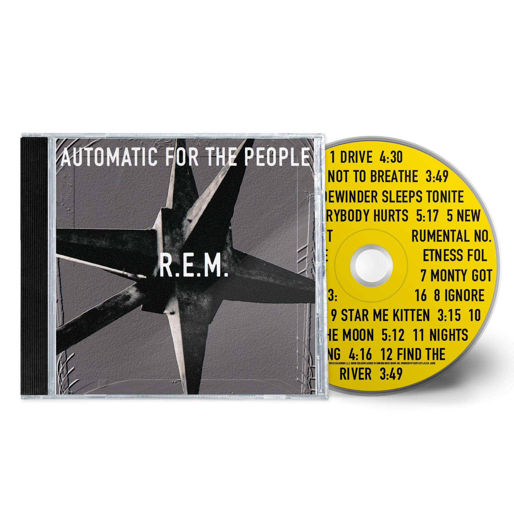 Automatic For The People CD – R.E.M. Automatic For The People CD – R.E.M.