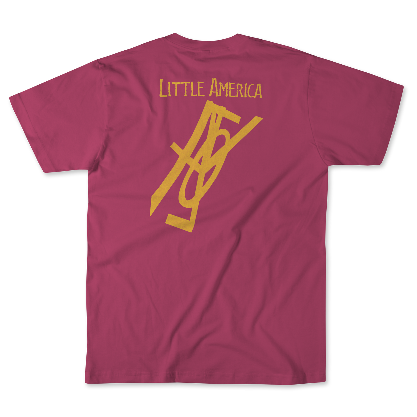 Little America Tee (Berry)