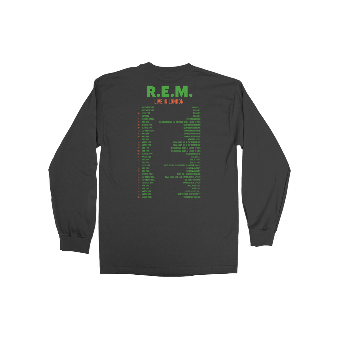 R.E.M. At The BBC (8-CD + DVD Box Set) + Live In London Long Sleeve Tee Bundle