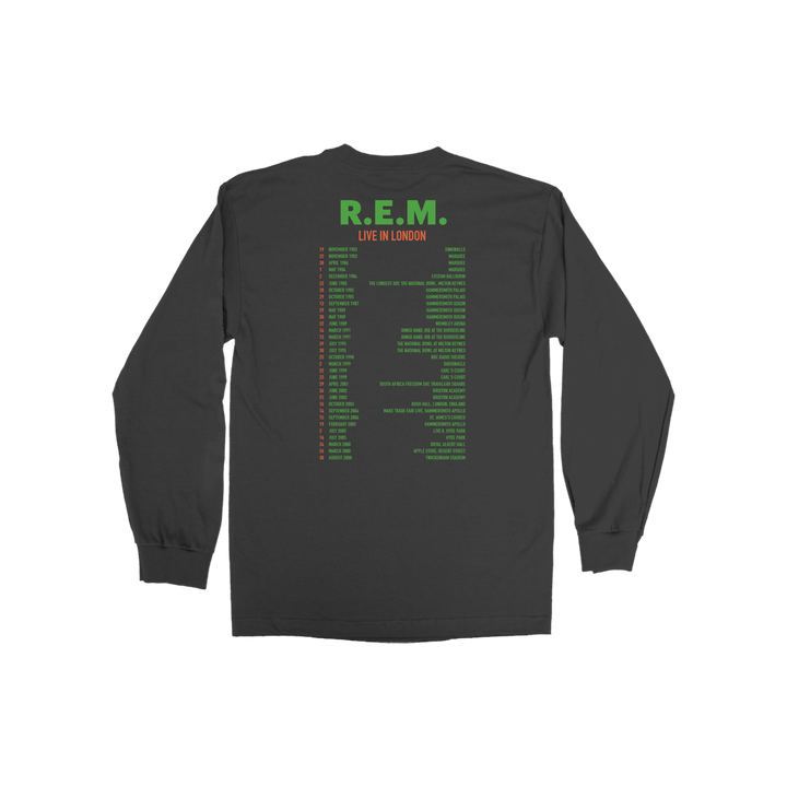R.E.M. At The BBC (8-CD + DVD Box Set) + Live In London Long Sleeve Tee Bundle