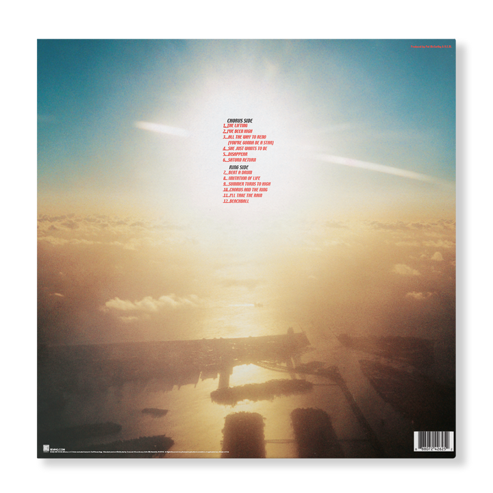 Reveal (Limited Sky Colored Vinyl LP)