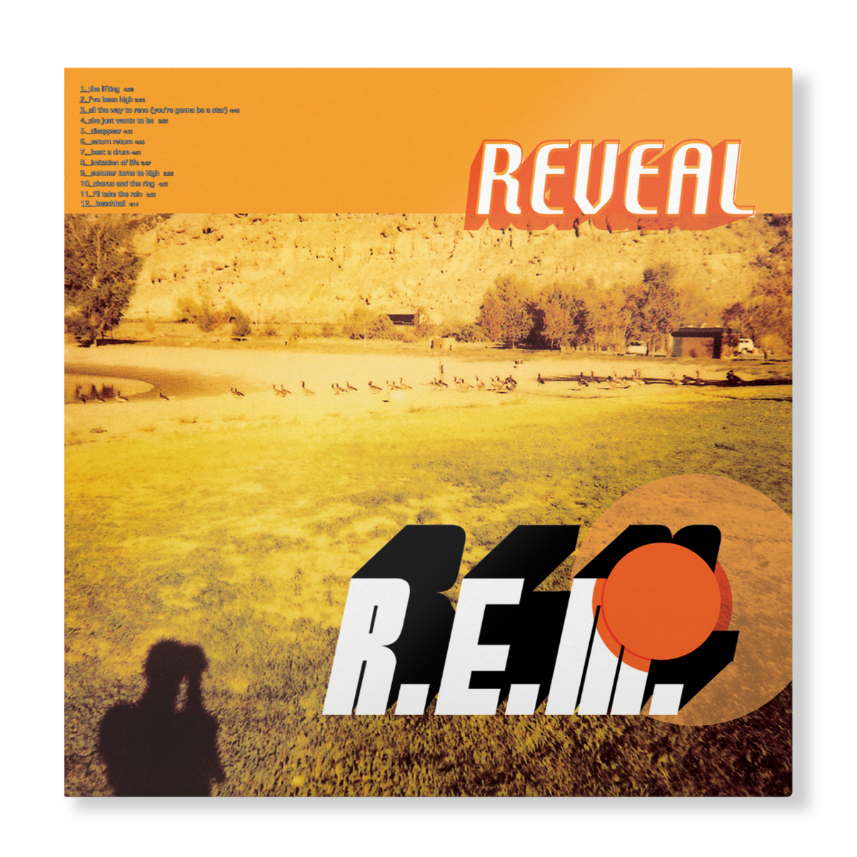 Reveal (Black LP)