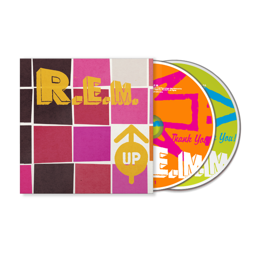 Up: 25th Anniversary Edition (2-CD) – R.E.M.