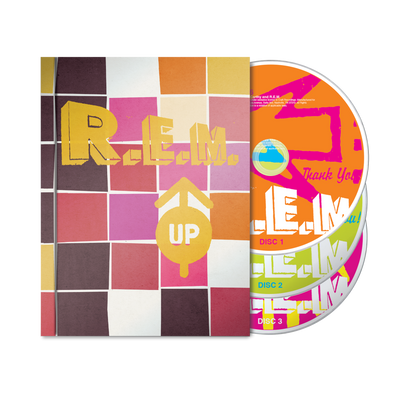Up: 25th Anniversary Deluxe Edition (2-CD + 1 Blu-ray)