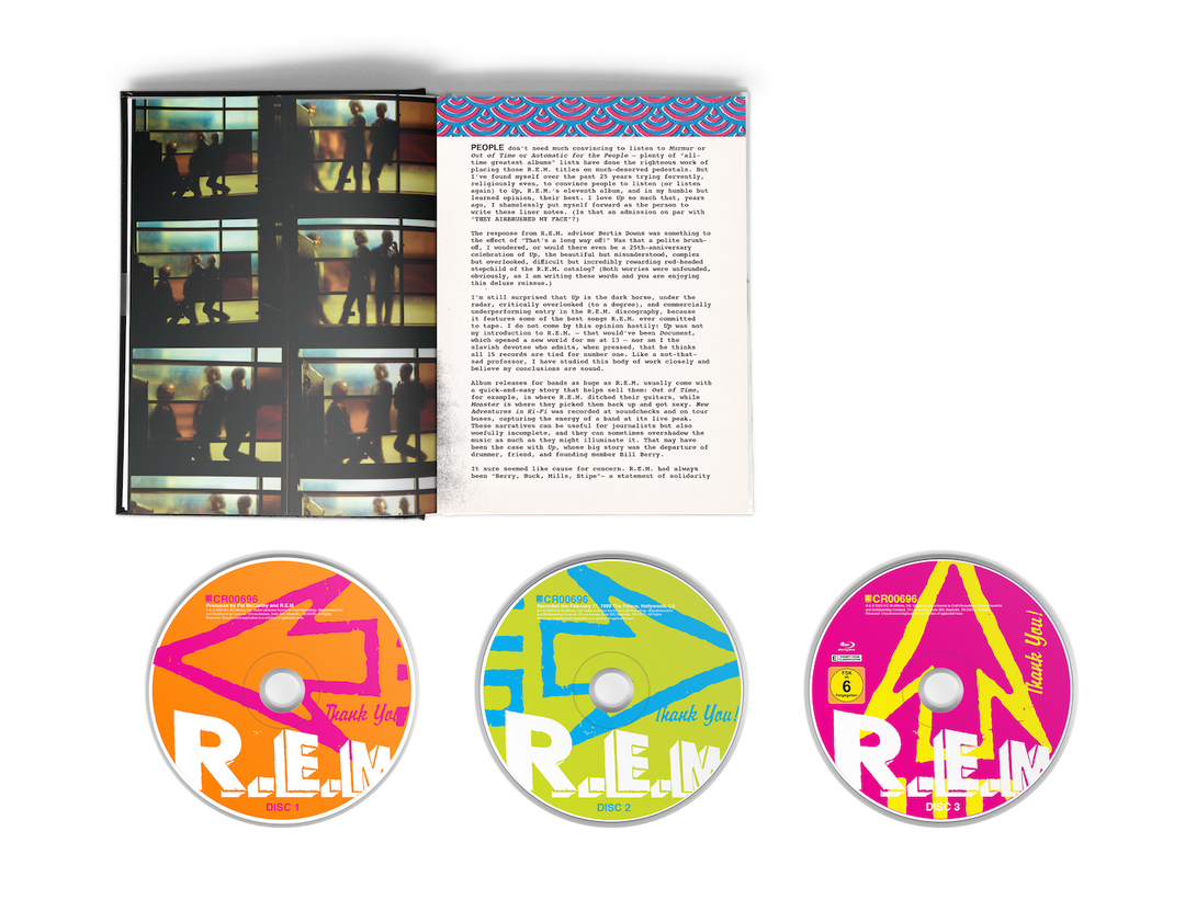 Up: 25th Anniversary Deluxe Edition (2-CD + 1 Blu-ray) – R.E.M.