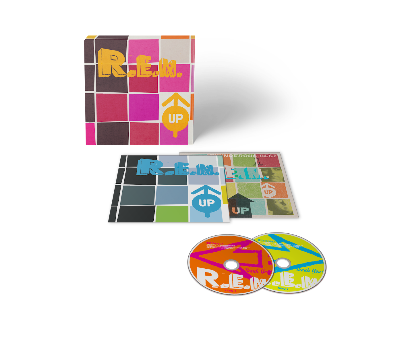 Up: 25th Anniversary Edition (2-CD) – R.E.M.