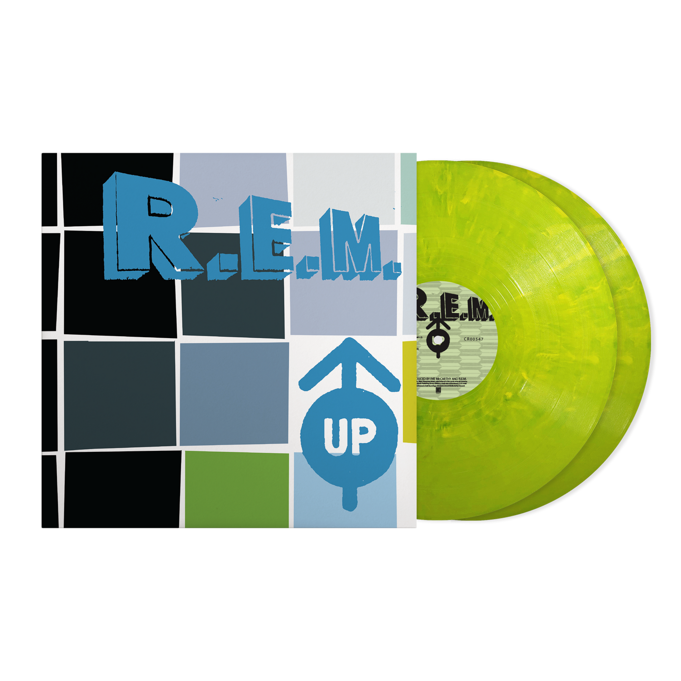 Up: 25th Anniversary Edition Green Marble (2-LP) – R.E.M.