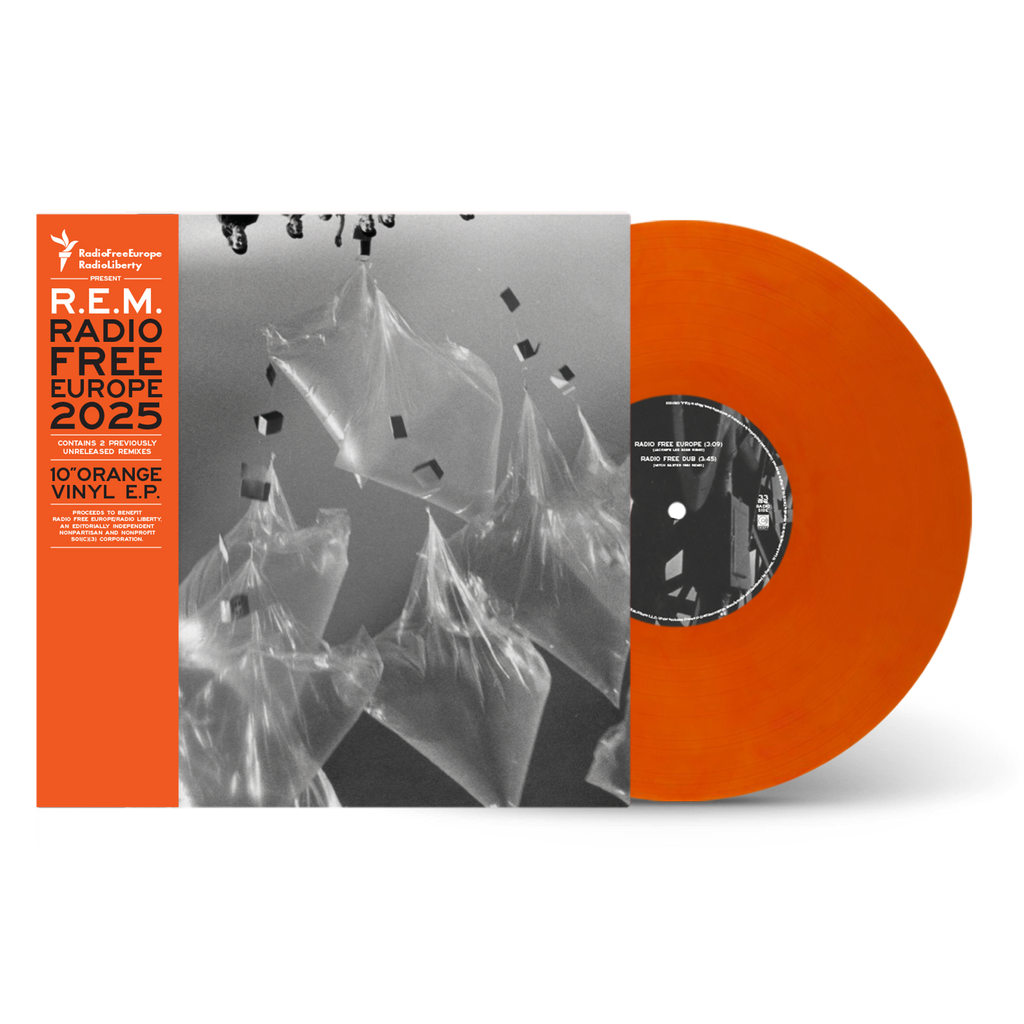 Radio Free Europe / R.E.M. 輸入盤7inchレコード Radio Free Europe 2025 10