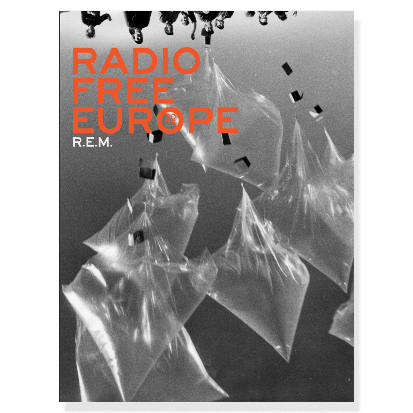 Radio Free Europe 2025 10" Translucent Orange Vinyl E.P. + Radio Free Europe Poster Bundle