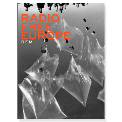 Radio Free Europe 2025 10" Translucent Orange Vinyl E.P. + Radio Free Europe Poster Bundle